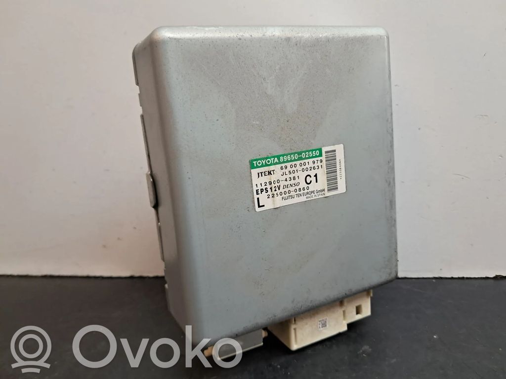 Steering rack control module   8965002550,1129004381,2250000860,6900001979,8965002390,8965002460,8965002461,8965002550,8965002551