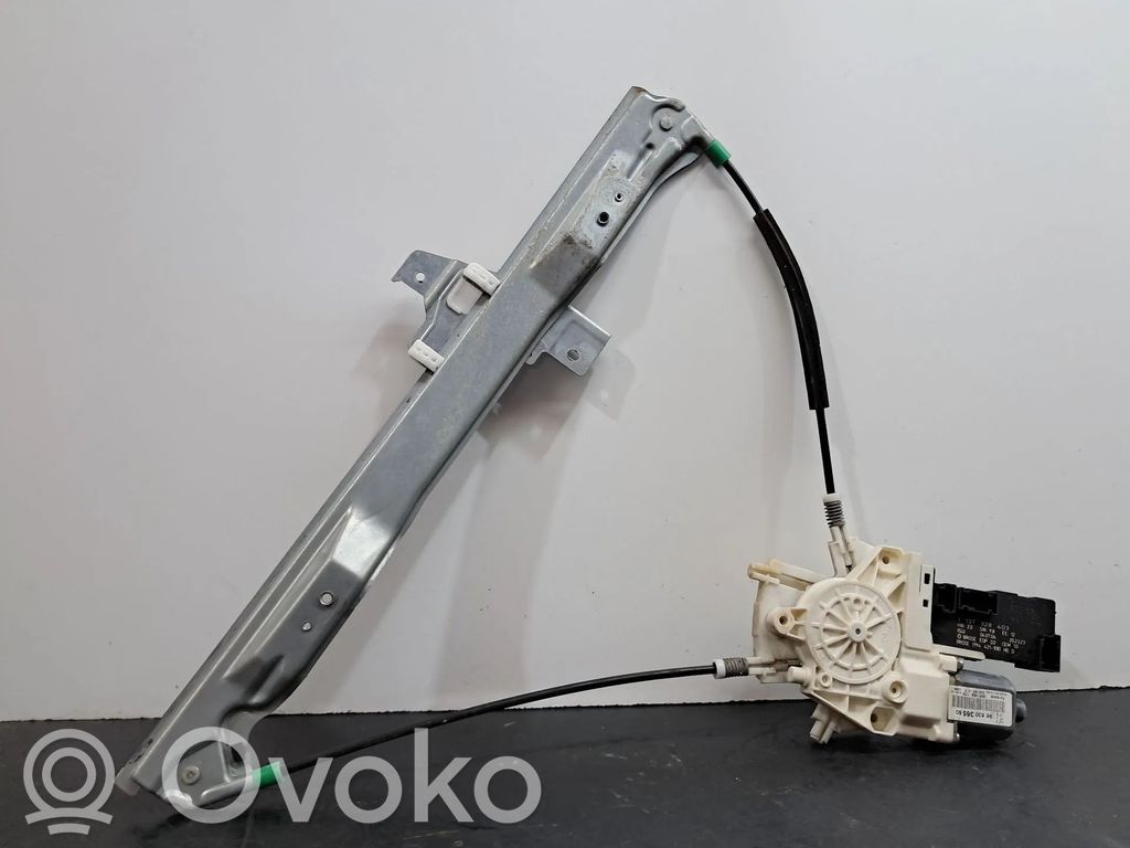 Peugeot 407 Mechanizm podnoszenia szyby przedniej bez silnika 
