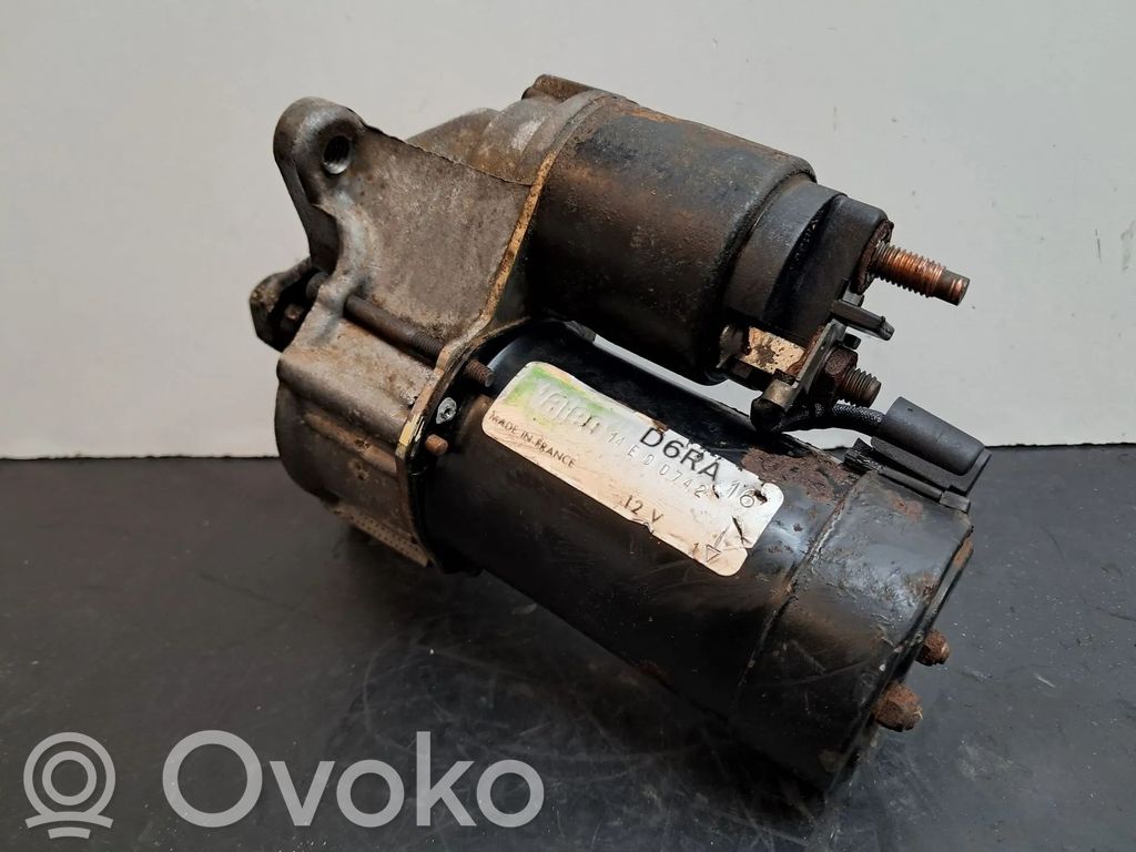 Starter motor   D6RA16