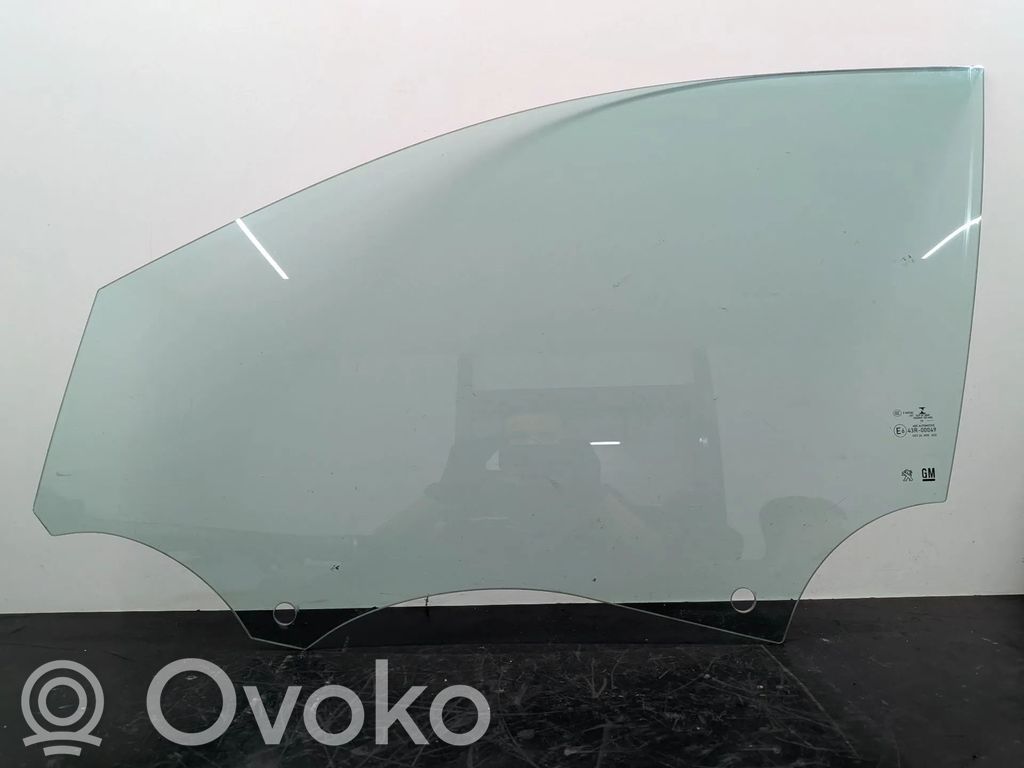 DS Automobiles 7 Crossback Szyba drzwi przednich