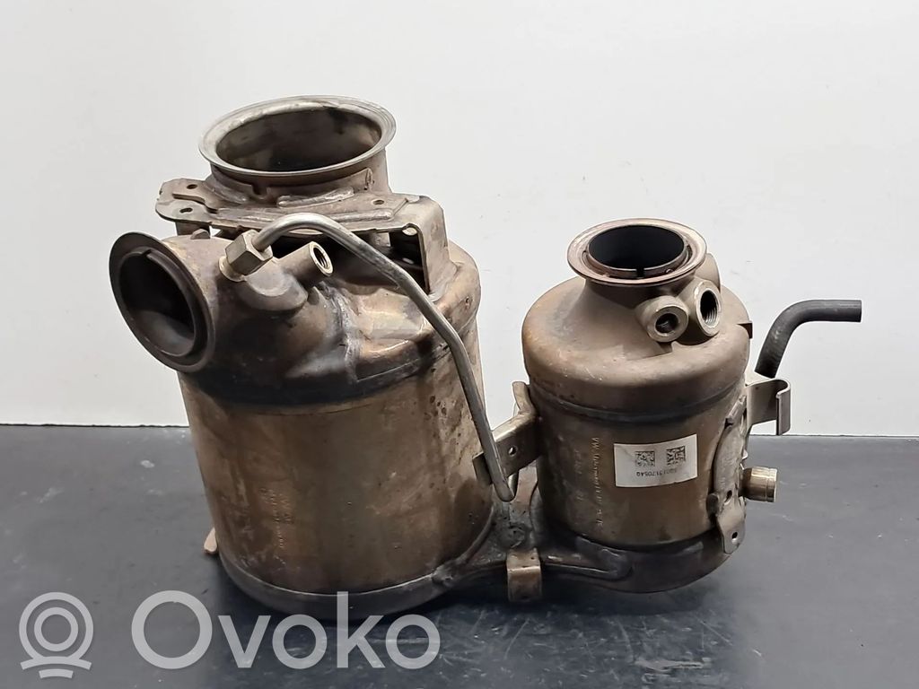 Volkswagen Tiguan Filtr cząstek stałych Katalizator / FAP / DPF 