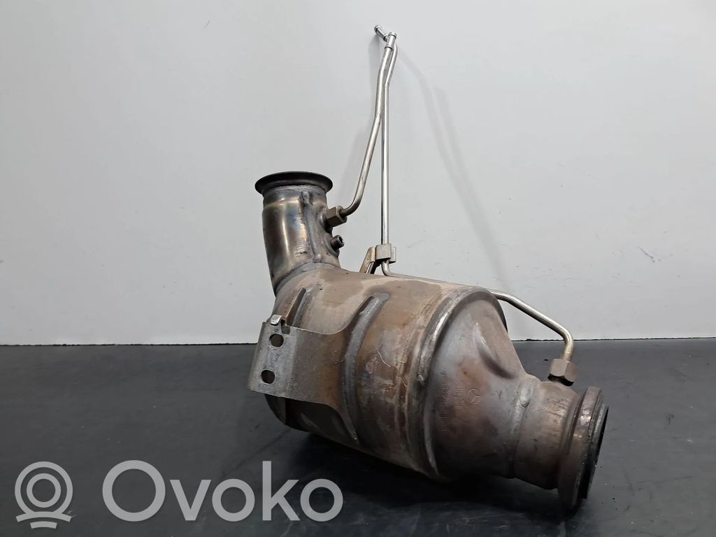 Mercedes-Benz GLC X253 C253 Filtr cząstek stałych Katalizator / FAP / DPF 
