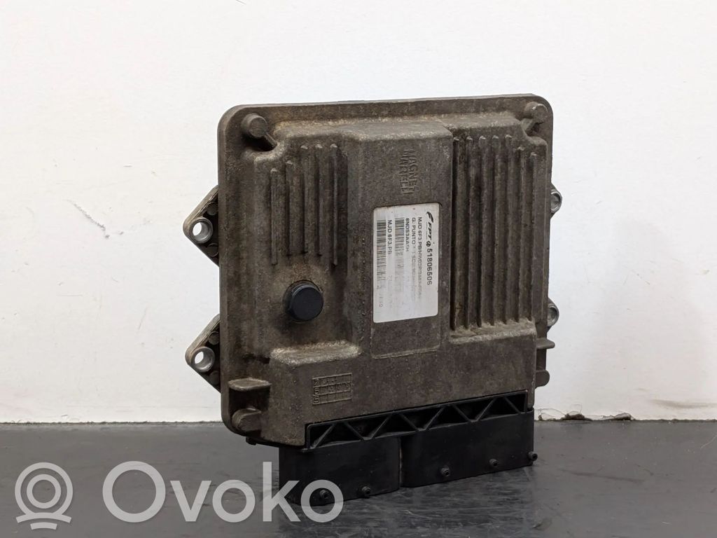 Fiat Grande Punto Sterownik / Moduł ECU 
