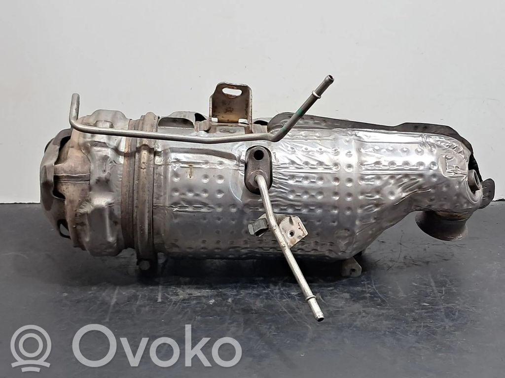 Peugeot 208 I Filtr cząstek stałych Katalizator / FAP / DPF 