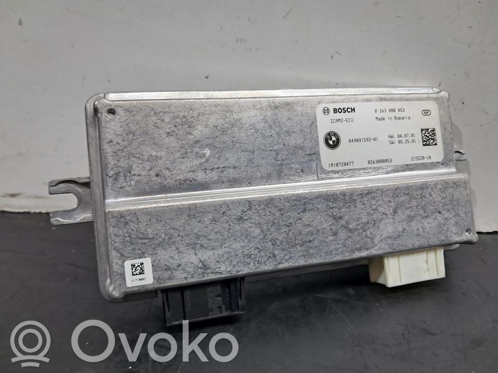 Centralina/modulo telecamera   66515B39F24,0263008053,049891592,5B39F24,66515B39F24,9891592