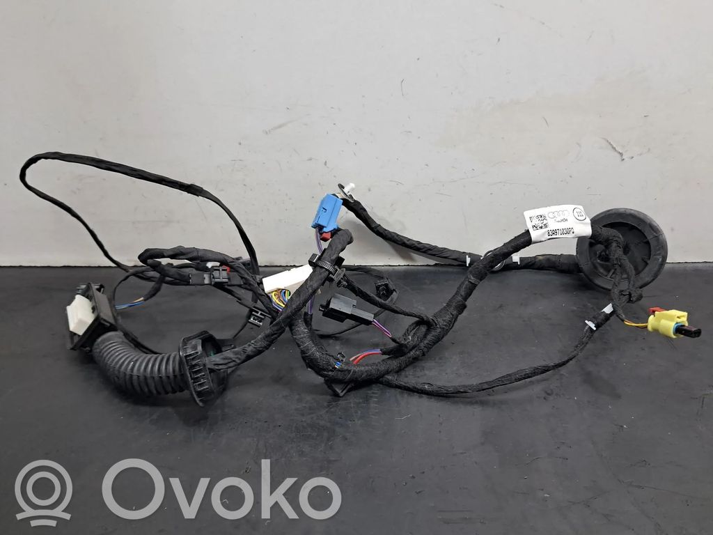 Inna wiązka przewodów / kabli   83A971030PQ