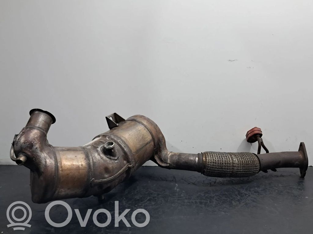 Catalyst/FAP/DPF particulate filter   JK215F297AC,2142505X,2280951X,JK215F297AC