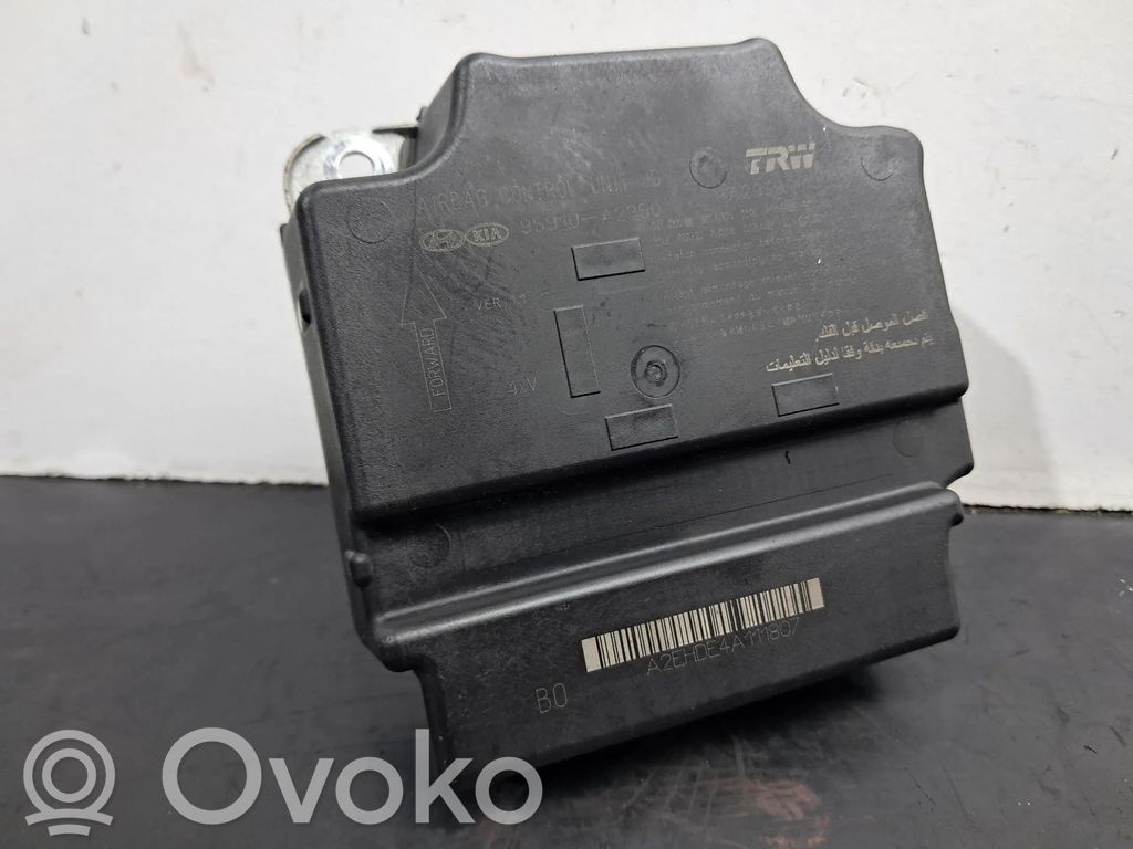 Module de contrôle airbag   95910A2350,95910A2350,A295910350