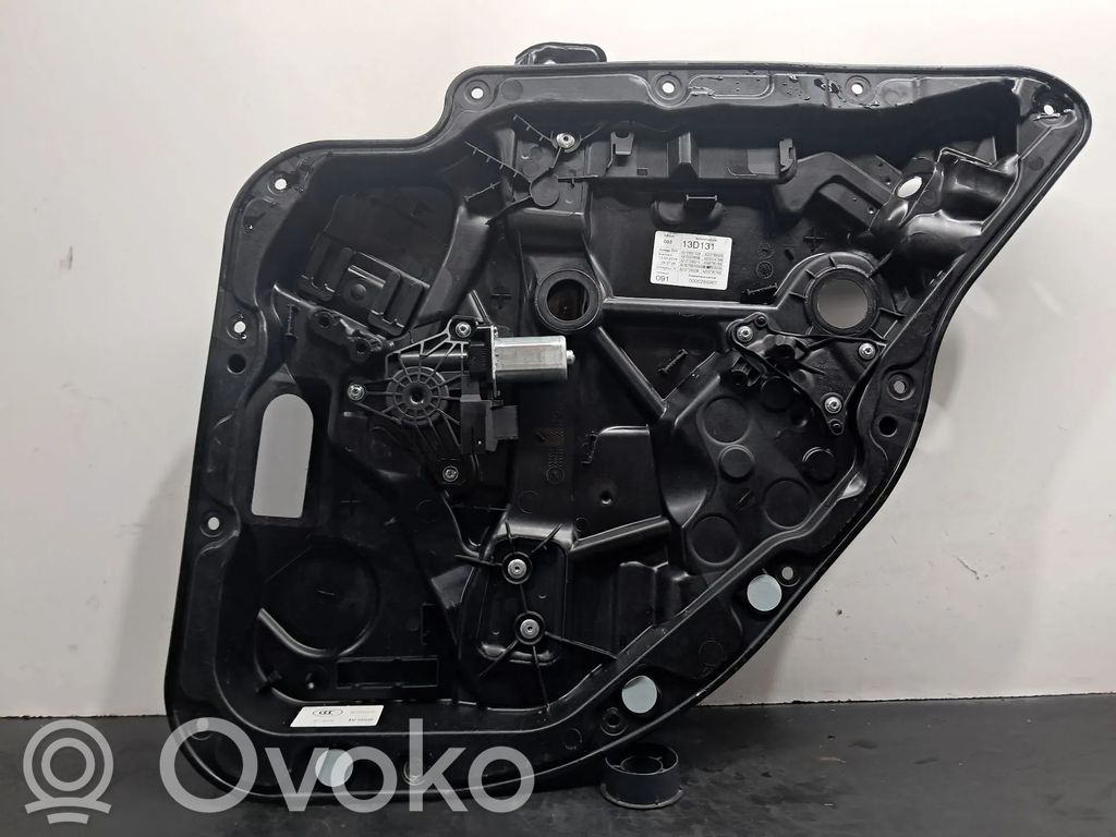Mercedes-Benz GLC X253 C253 Macara geam spate fără motor 