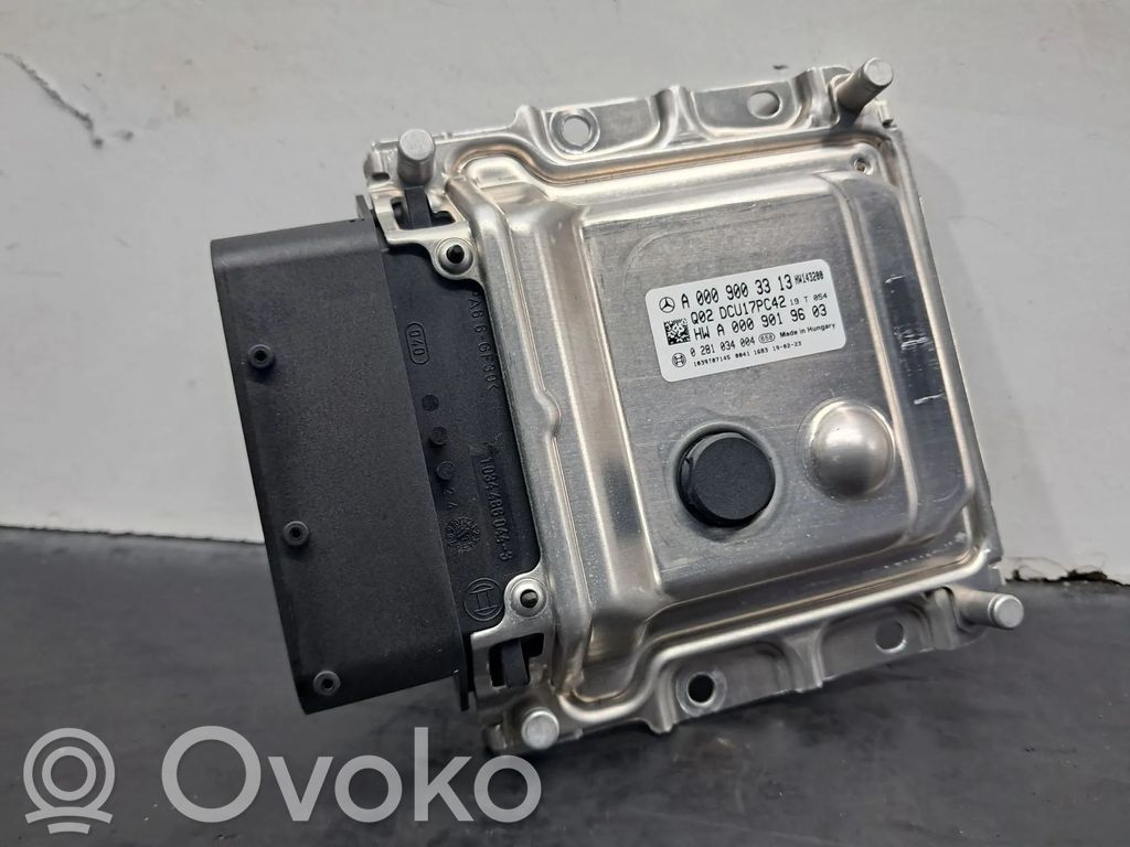 Alte unități/module de control   A0009003313