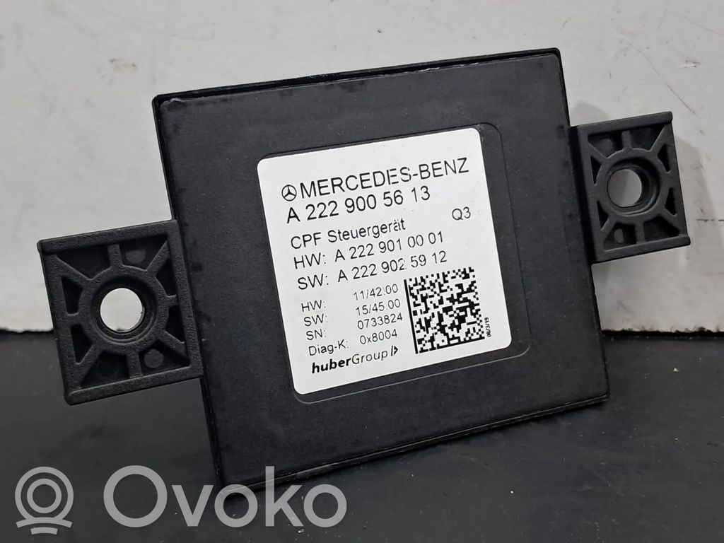 Mercedes-Benz GLC X253 C253 Modul unitate control cameră 