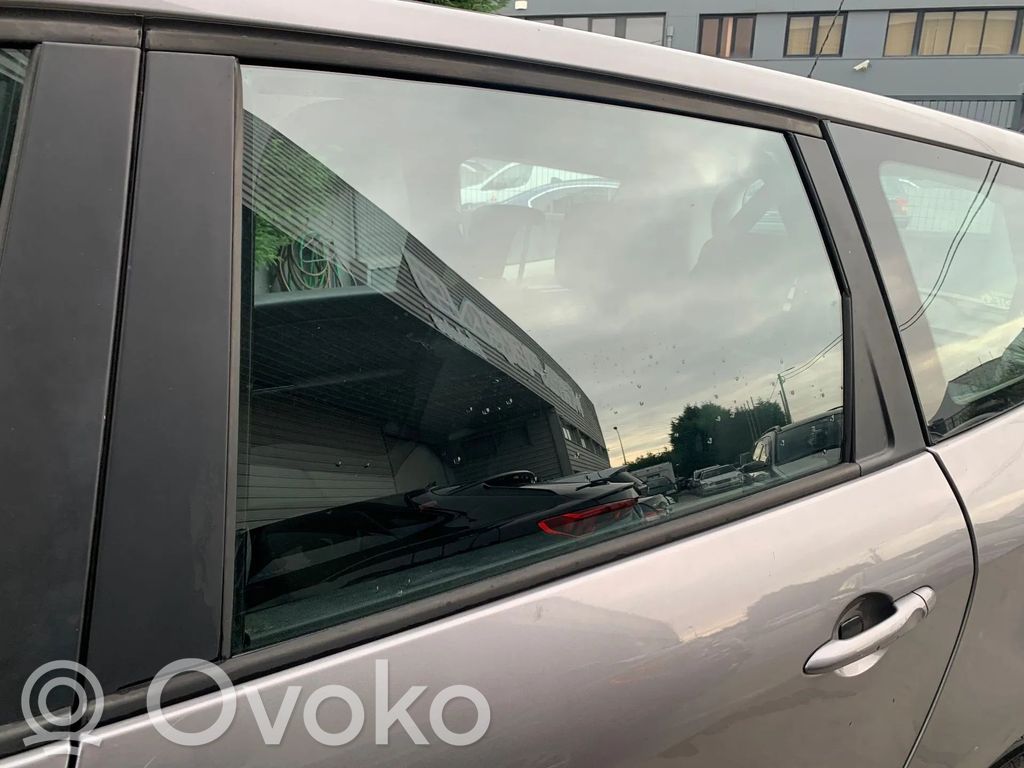 Renault Scenic III -  Grand scenic III Geam ușă spate 