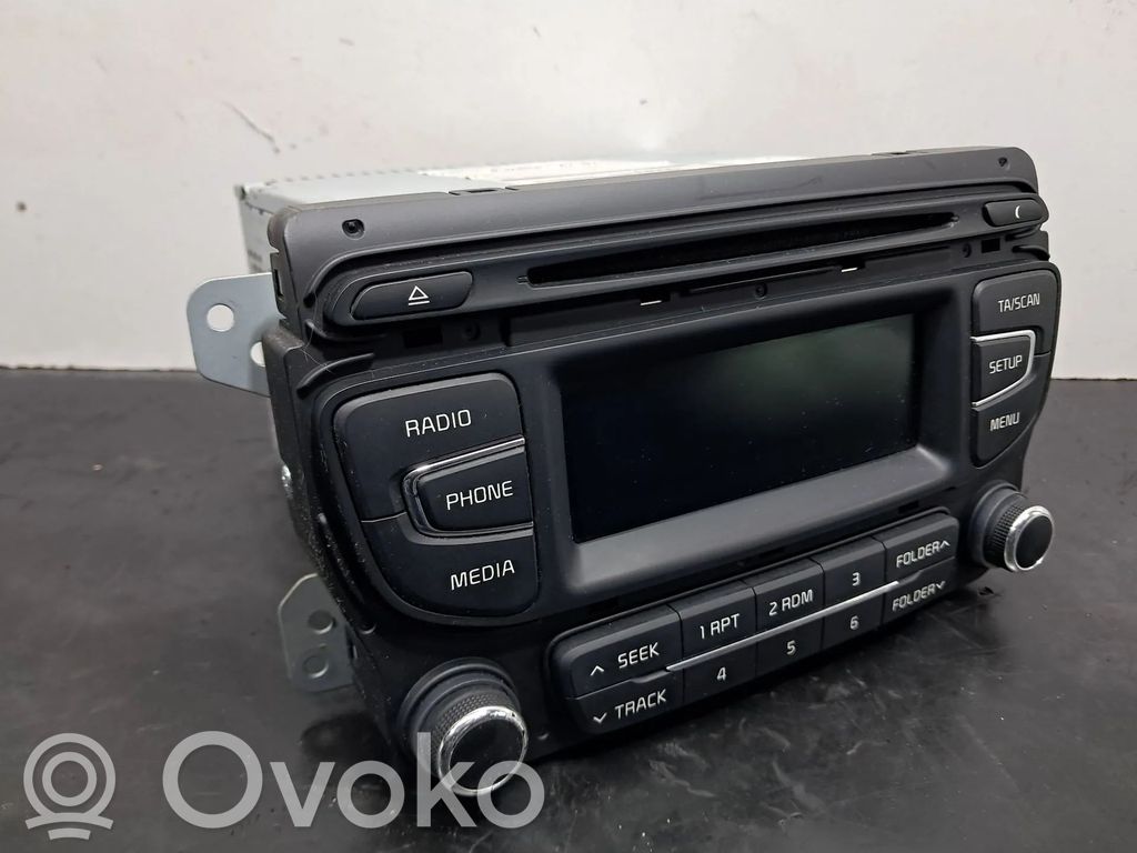 KIA Ceed Panel / Radioodtwarzacz CD/DVD/GPS 
