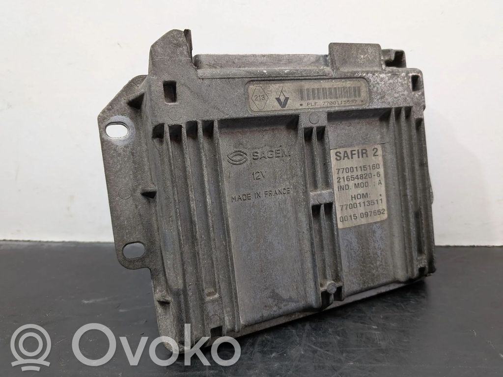 Renault Clio II Engine control unit/module 