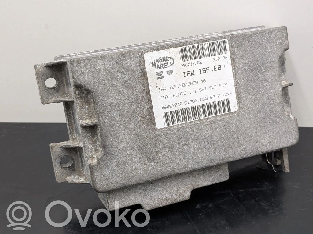 Engine control unit/module   IAW16FEB,46467018,IAW16FEB