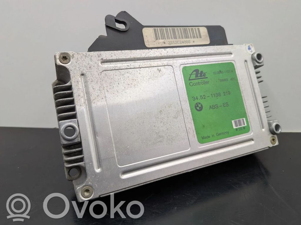 ABS valdymo blokas   34521138219,10094011014,1138219,34521138219,5WK8401