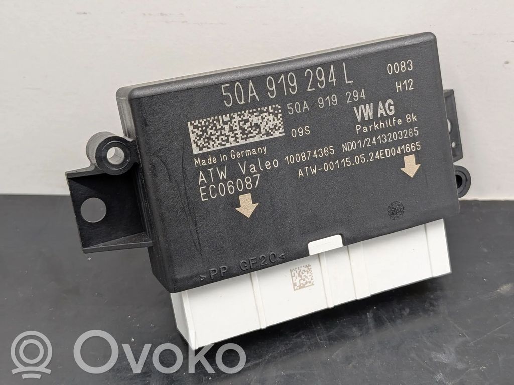 Unitate/modul de comandă parcare PDC   5QA919294L,5QA919294