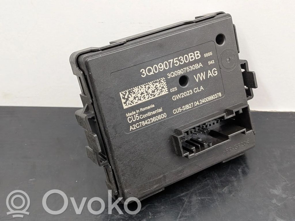 Autres unités de commande / modules   3Q0907530BB,A2C7842360600