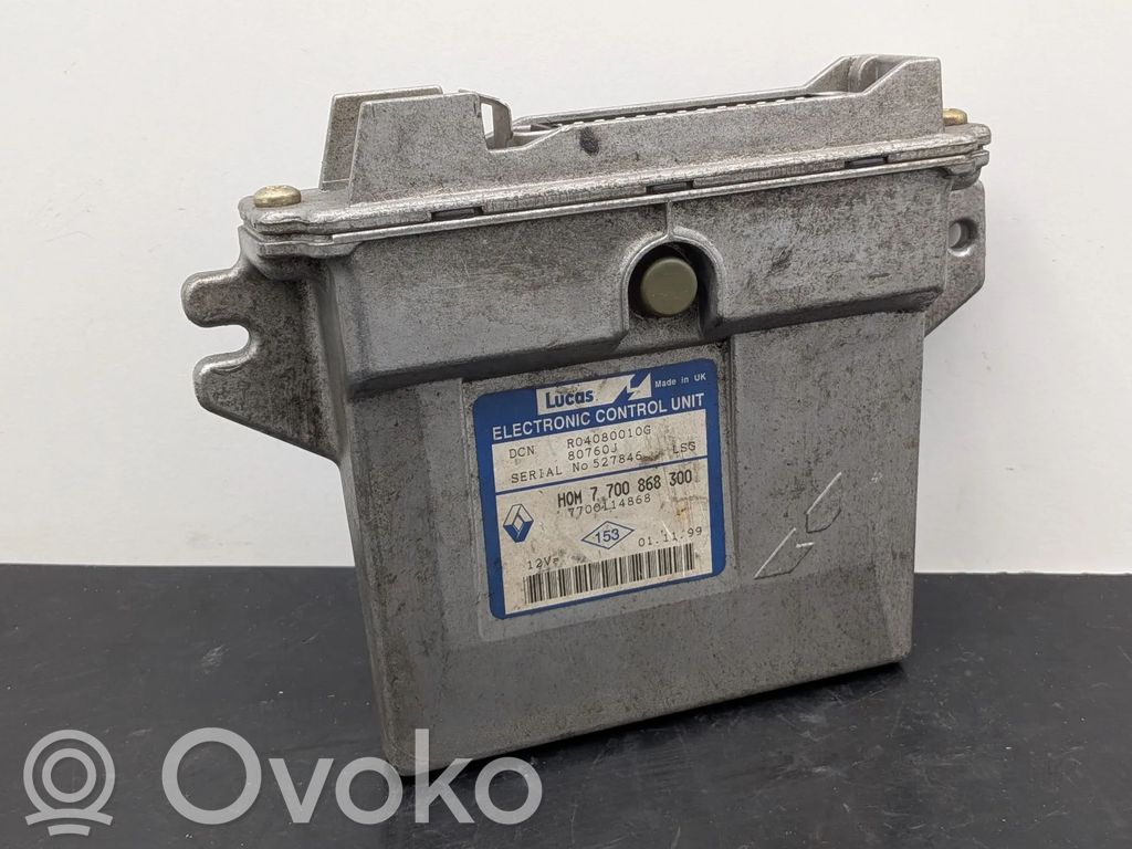 Renault Kangoo I Engine control unit/module 