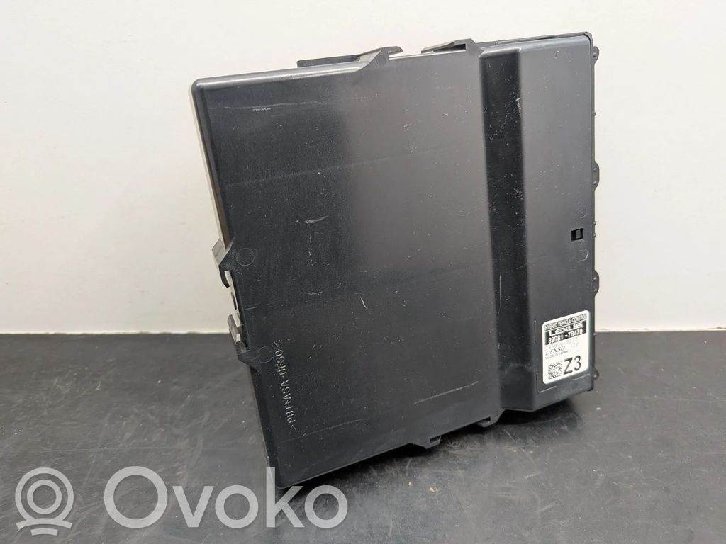 Lexus NX Other control units/modules 