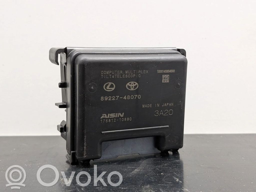 Unidad de control/módulo de la dirección asistida   8922748070,8922748070