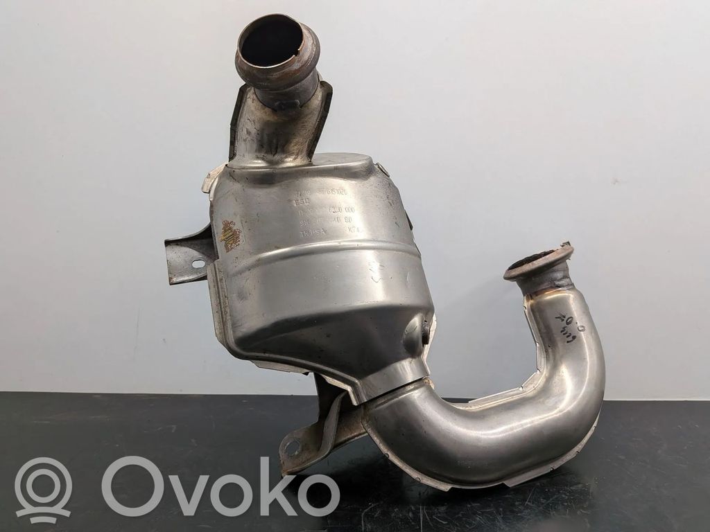 Peugeot 508 II Filtr cząstek stałych Katalizator / FAP / DPF 