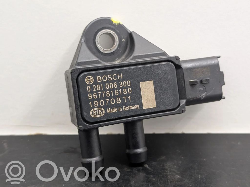 Peugeot 508 II Sensore di temperatura dei gas di scarico