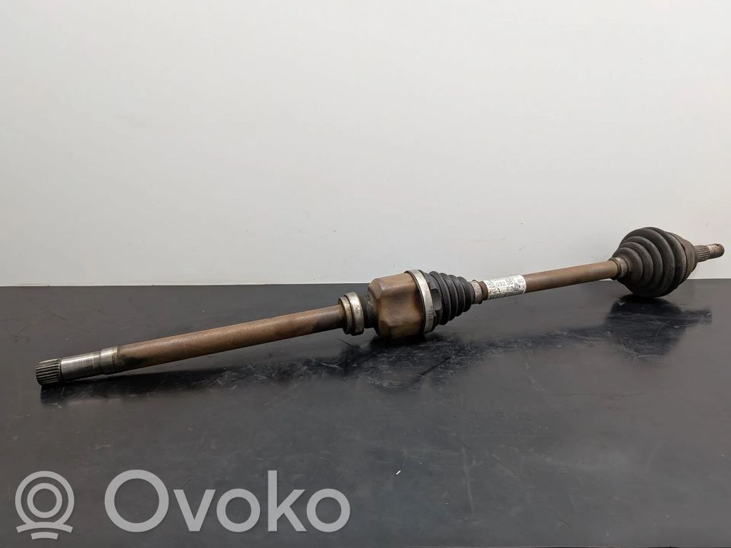 Front driveshaft   9809258580