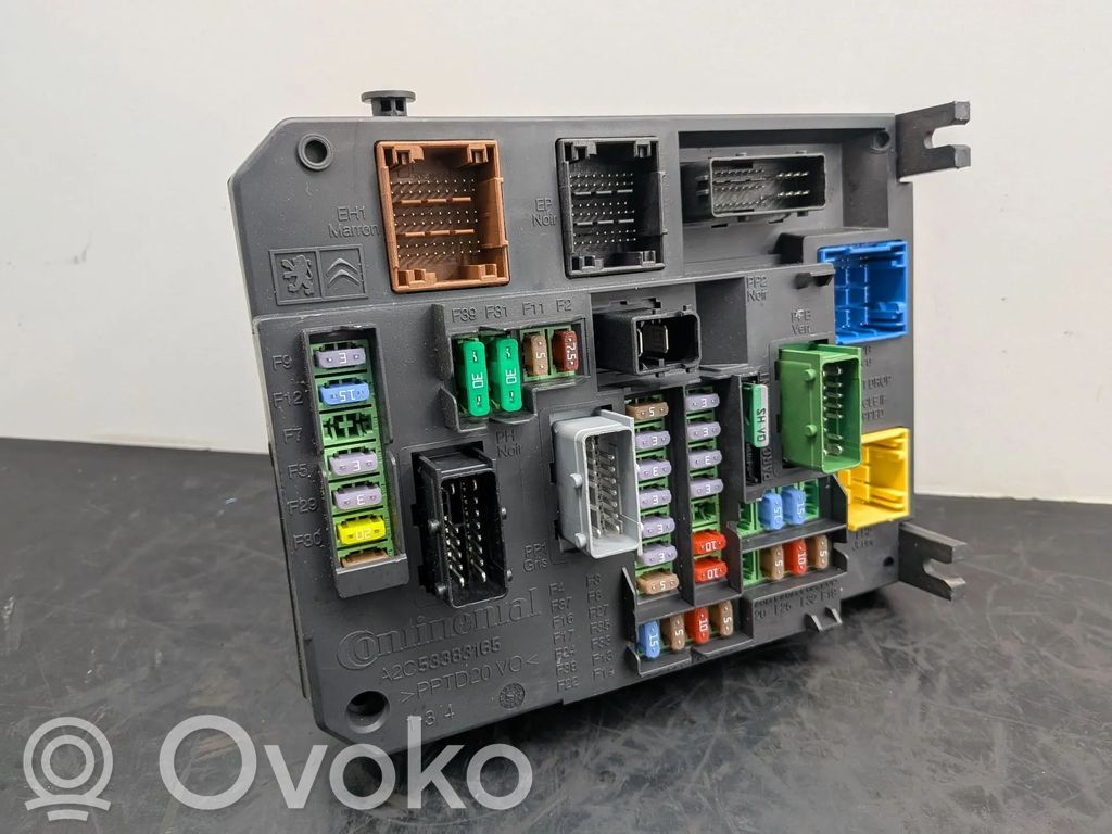 SAM control unit   9665547480,BSIQ0300,S180121003I
