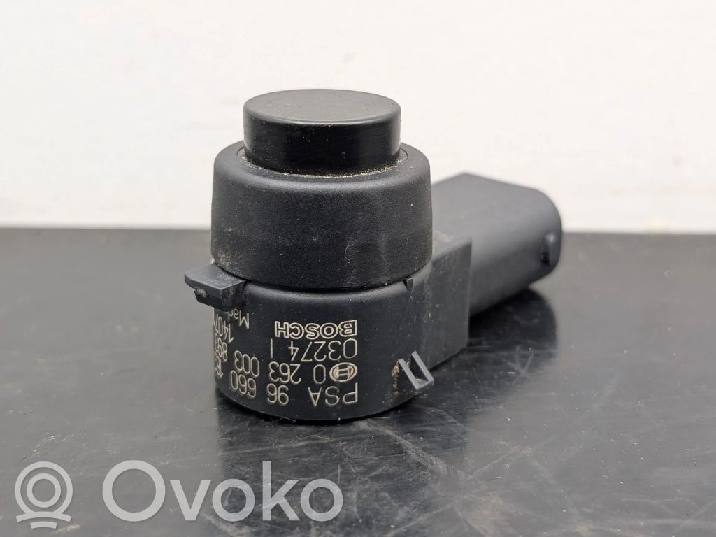 Pysäköintitutkan anturi (PDC)   9666016377XT,0263003893