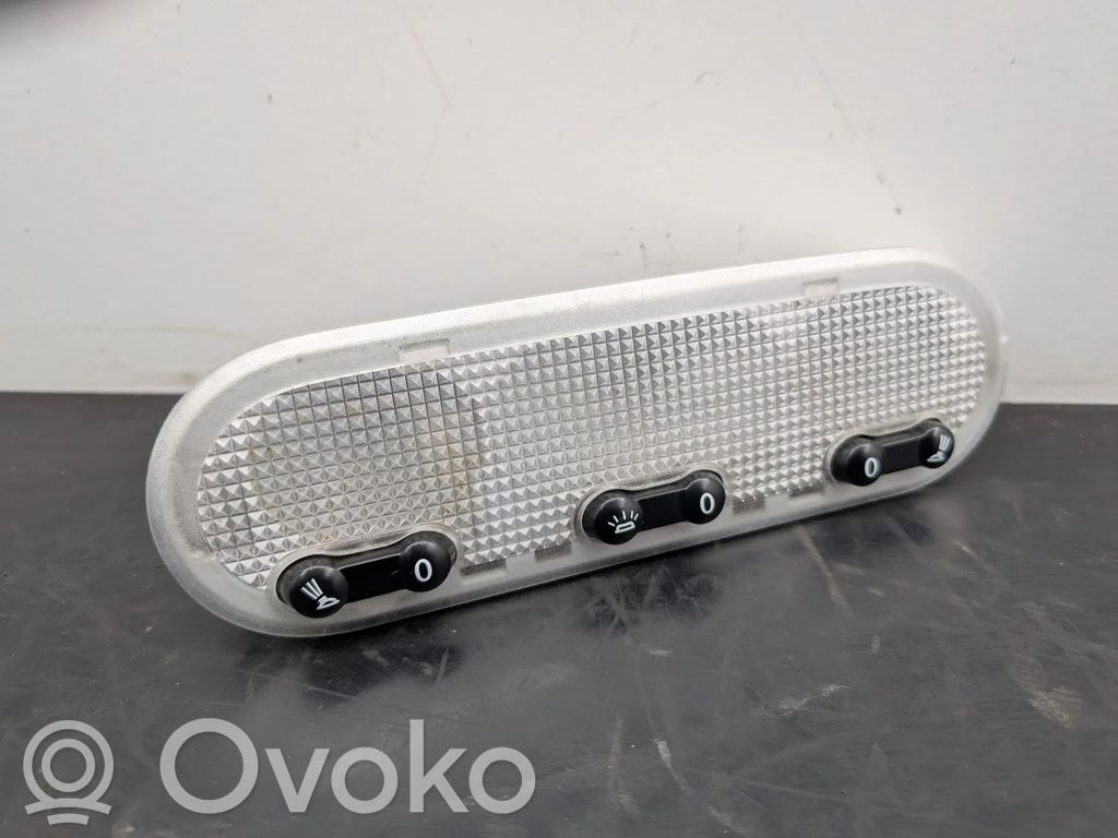 Nissan Juke I F15 Rivestimento della console di illuminazione installata sul rivestimento del tetto