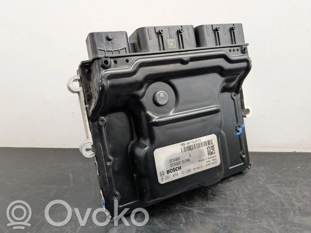 Renault Talisman Engine control unit/module 