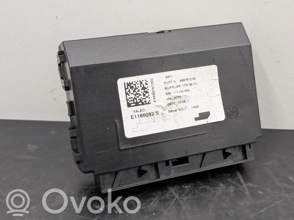 BMW 2 F46 Alte unități/module de control 