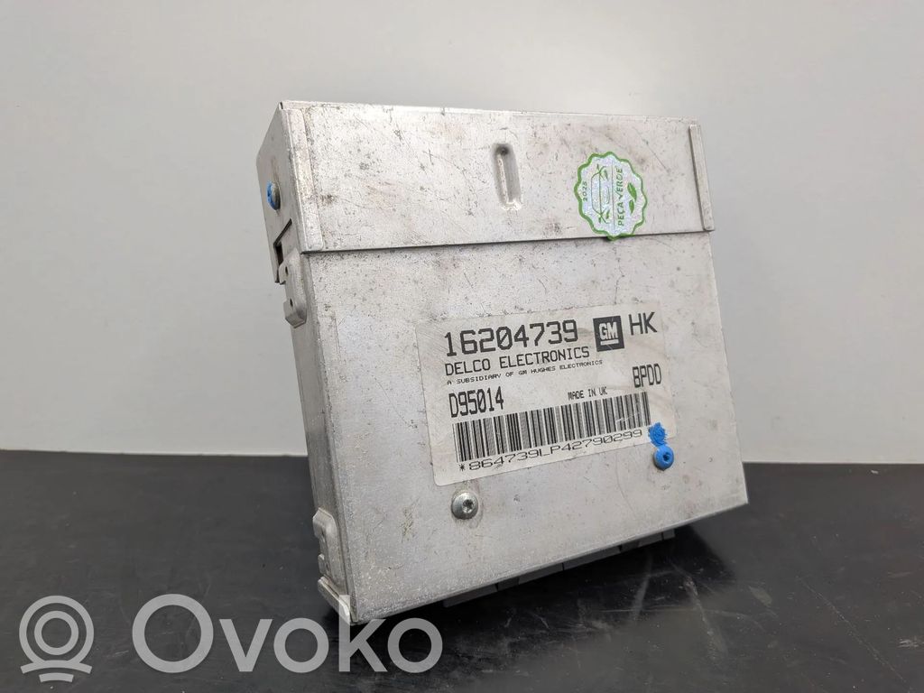 Opel Corsa B Engine control unit/module 