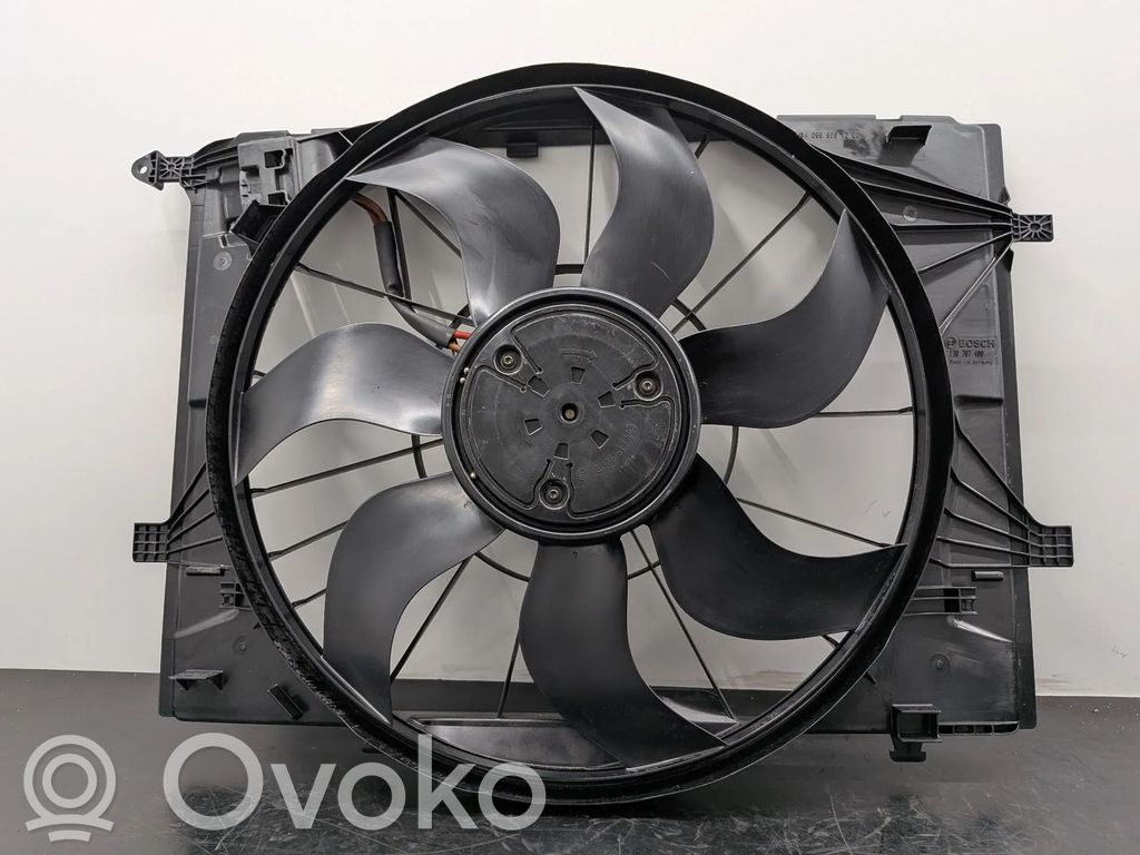Mercedes-Benz GLC X253 C253 Ventilatore di raffreddamento elettrico del radiatore 