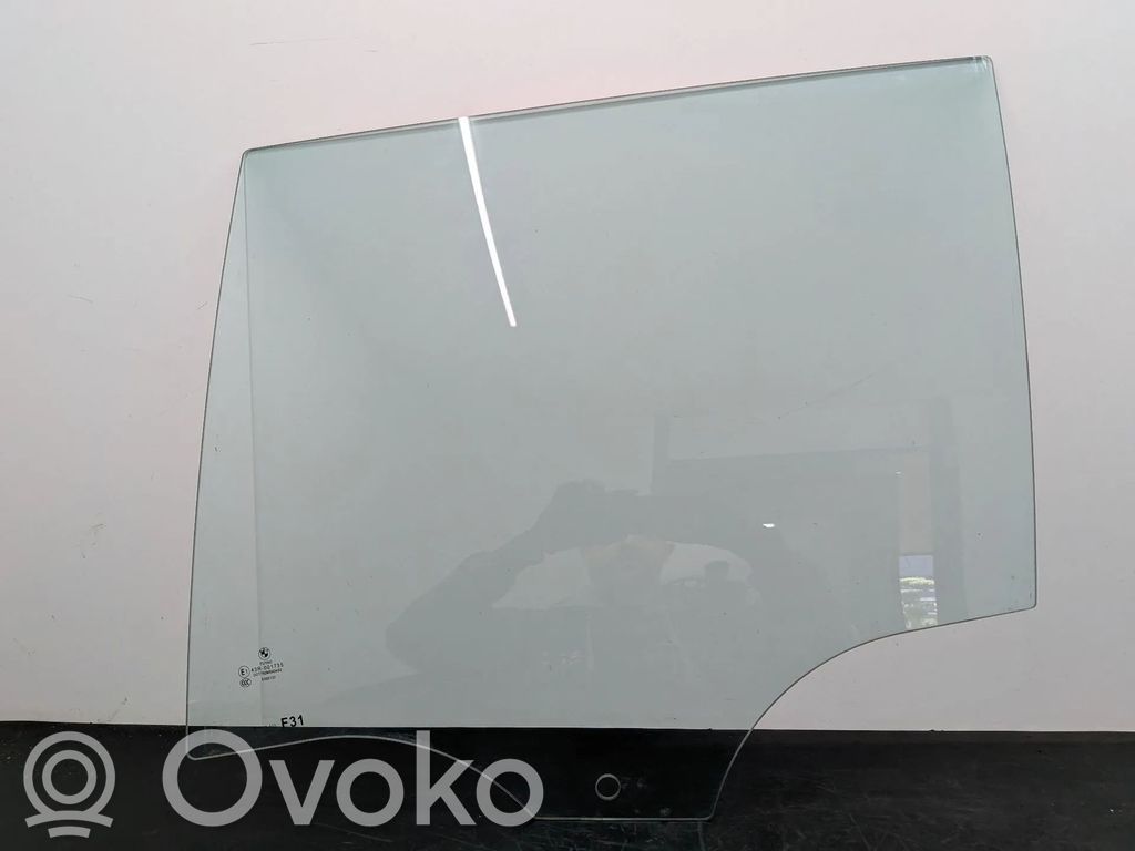 BMW 3 F30 F35 F31 Vetro del finestrino della portiera posteriore 
