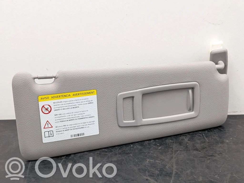 BMW 3 F30 F35 F31 Aletta parasole 