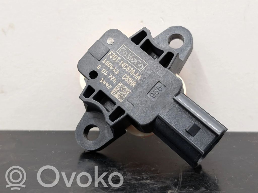 Sensor impacto/accidente para activar Airbag   F2GT14C676AA,F2GT14C676AA
