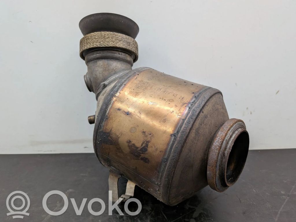 Mercedes-Benz GLC X253 C253 Filtru de particule catalizator/FAP/DPF