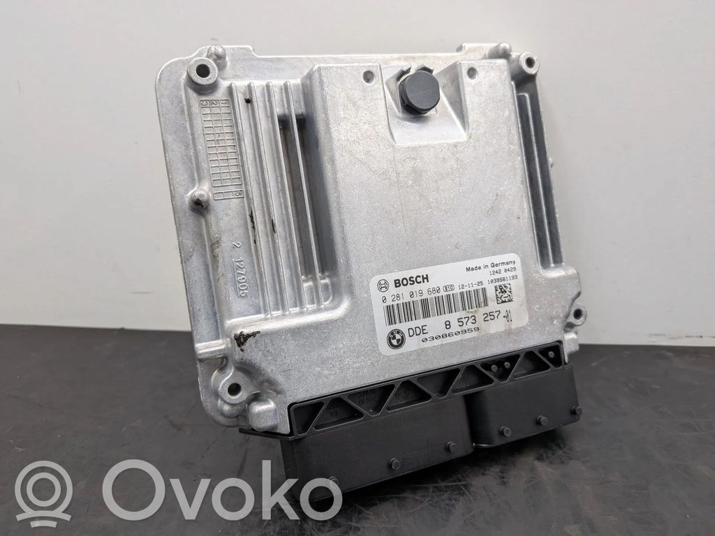 BMW 3 F30 F35 F31 Centralina/modulo del motore 