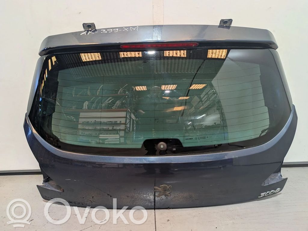 Peugeot 3008 I Tylna klapa bagażnika 