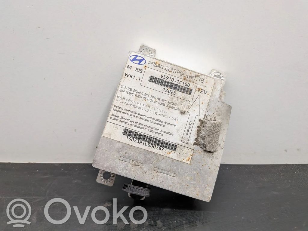 Hyundai Getz Centralina/modulo airbag 