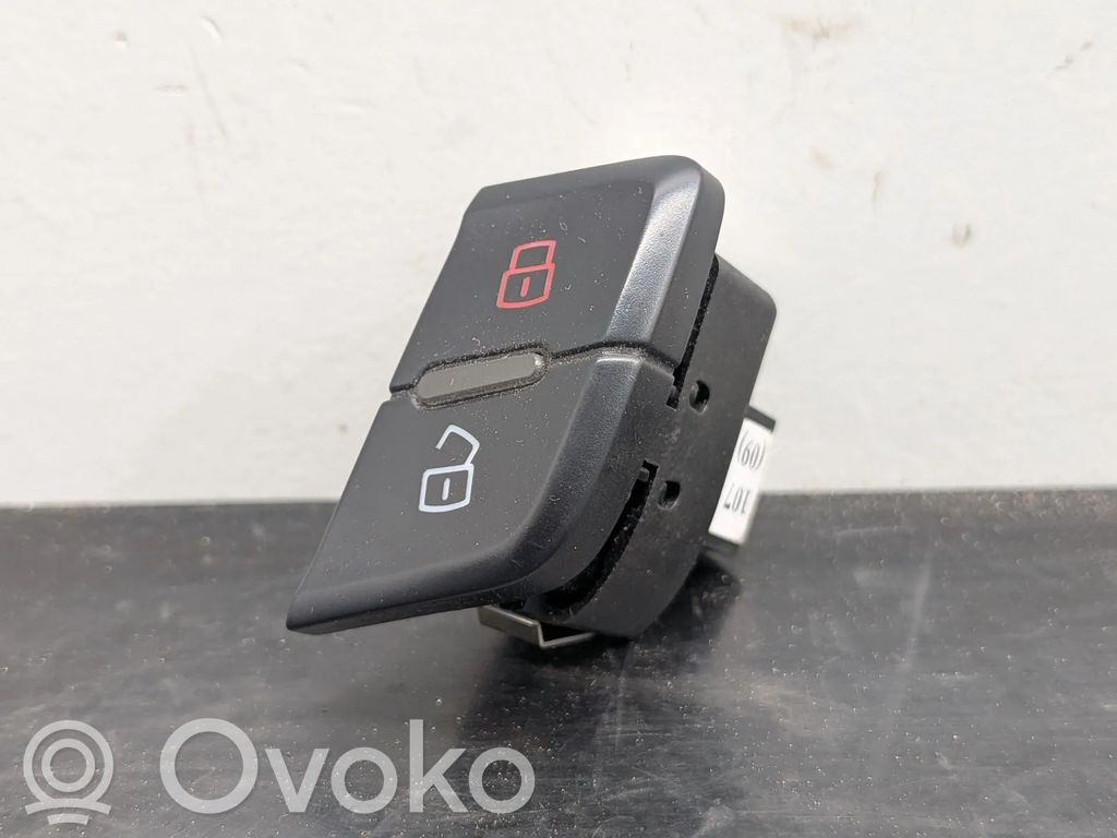 Botón interruptor de bloqueo de puertas   8T1962107,8T1962107V10