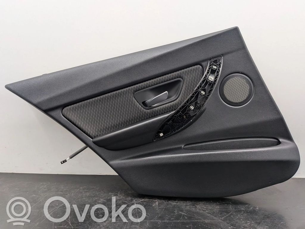 BMW 3 F30 F35 F31 Rivestimento del pannello della portiera posteriore 