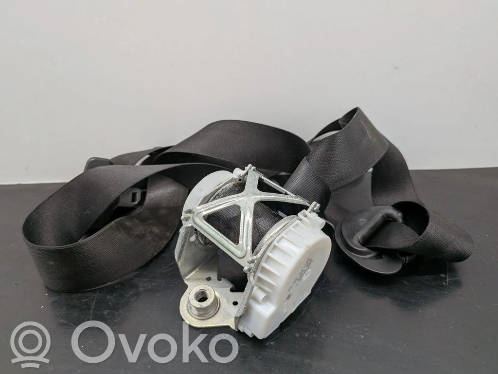 BMW 3 F30 F35 F31 Cintura di sicurezza anteriore 