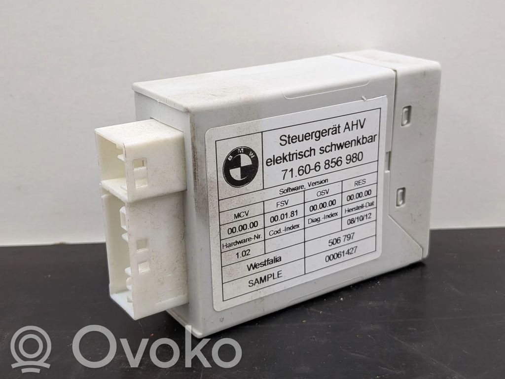 BMW 3 F30 F35 F31 Citu veidu vadības bloki / moduļi 