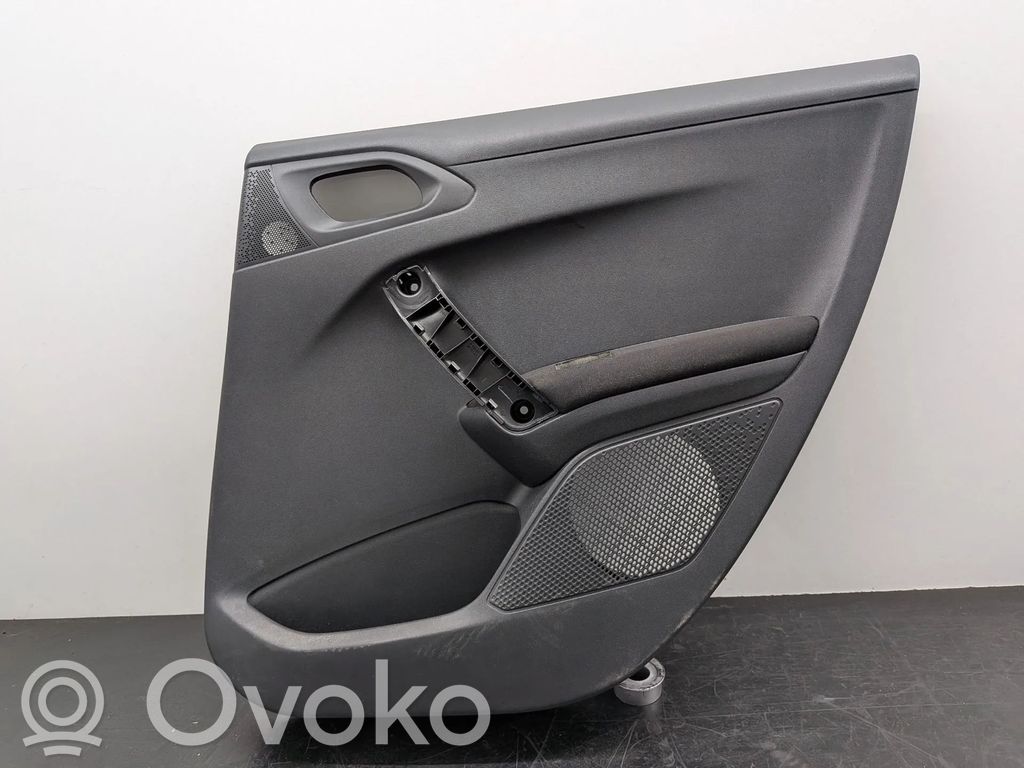 Peugeot 208 I Rivestimento del pannello della portiera posteriore 