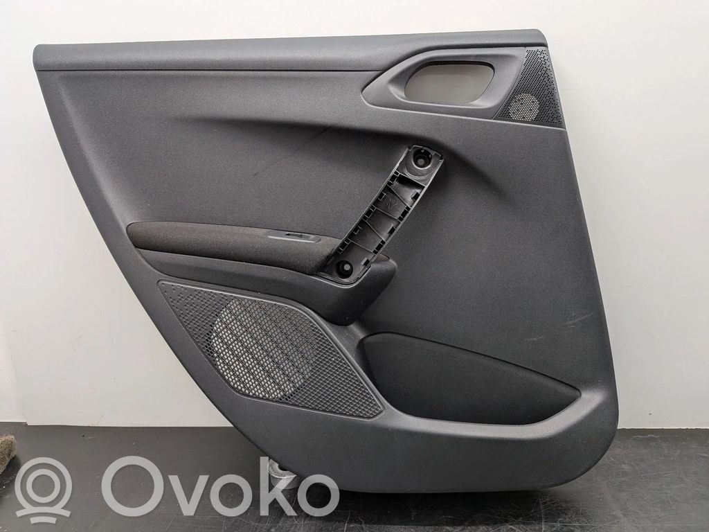 Peugeot 208 I Rivestimento del pannello della portiera posteriore