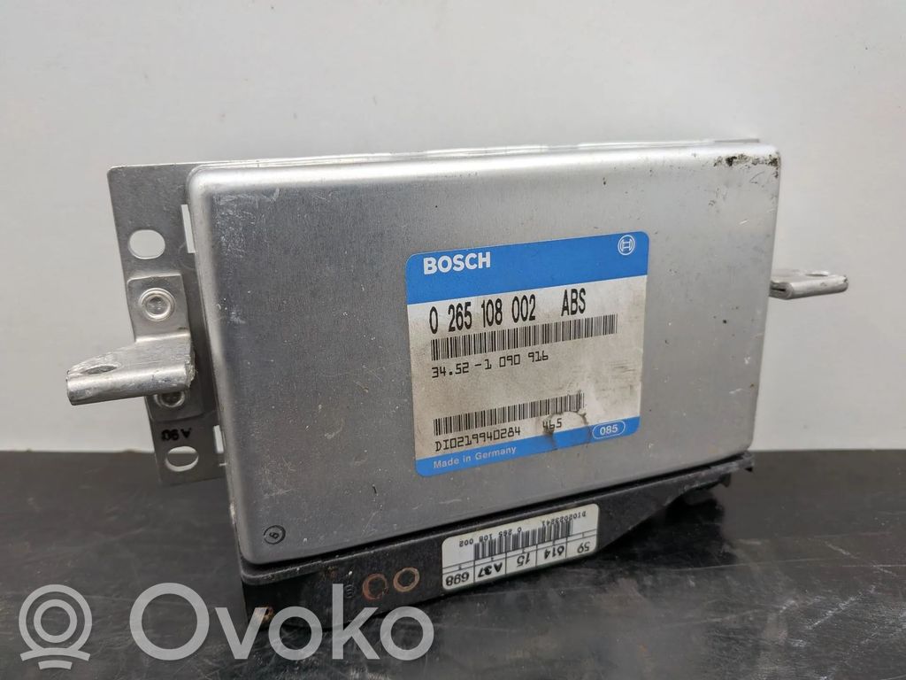 BMW 5 E34 ABS control unit/module 