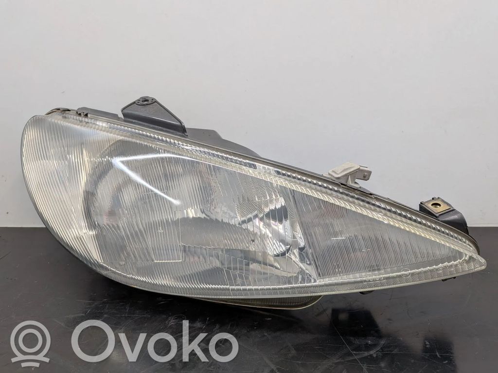 Peugeot 206 Faro/fanale 